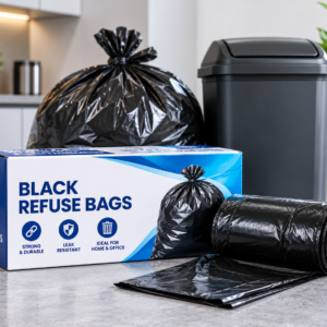 Black Refuse Bags