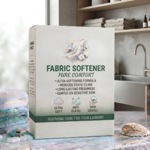 Fabric Softener: Pure Comfort