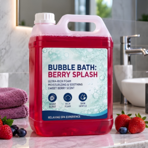 Bubble Bath: Berry Splash